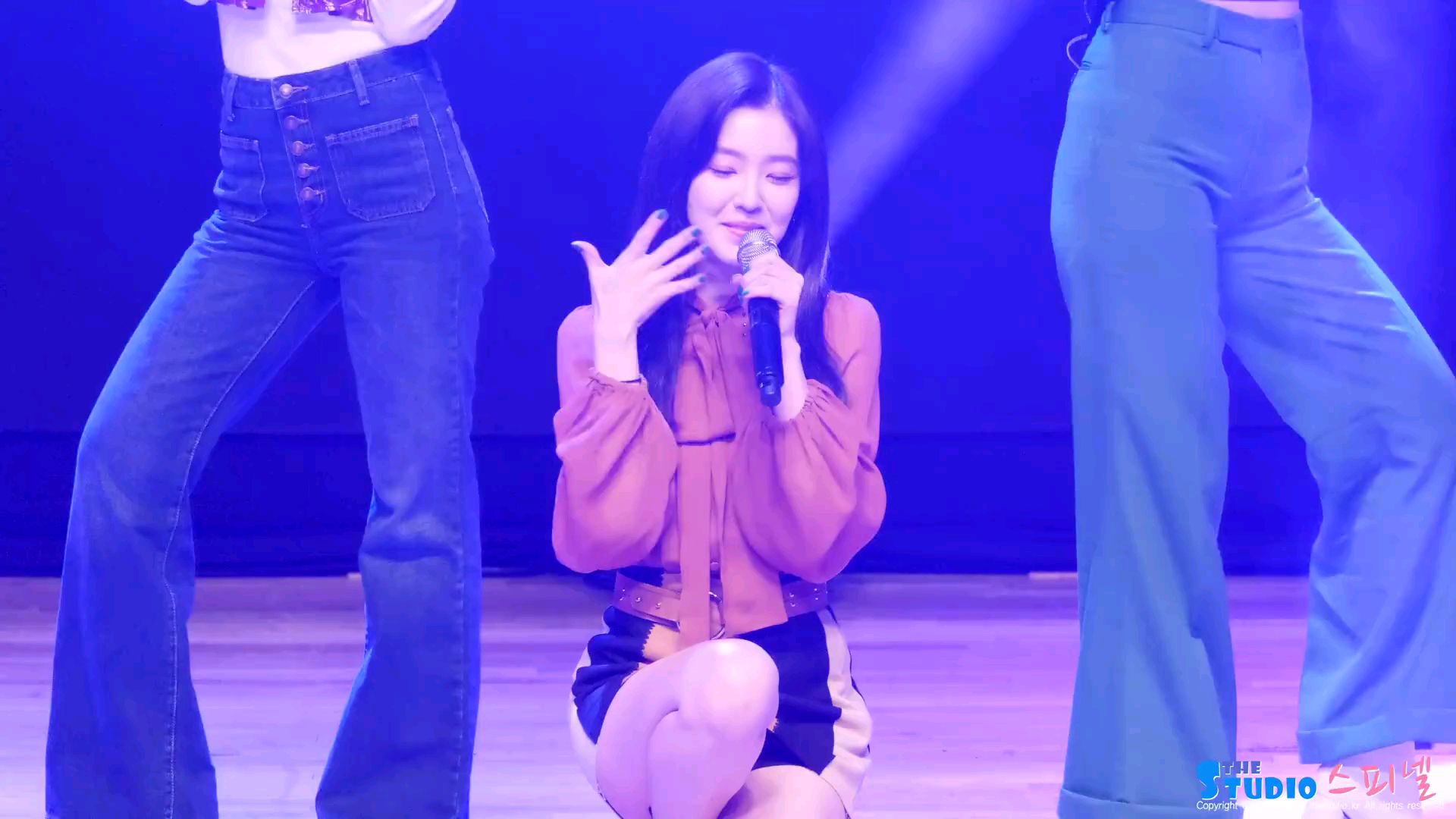 【裴珠泫】 191025 Big Concert主拍Irene视频